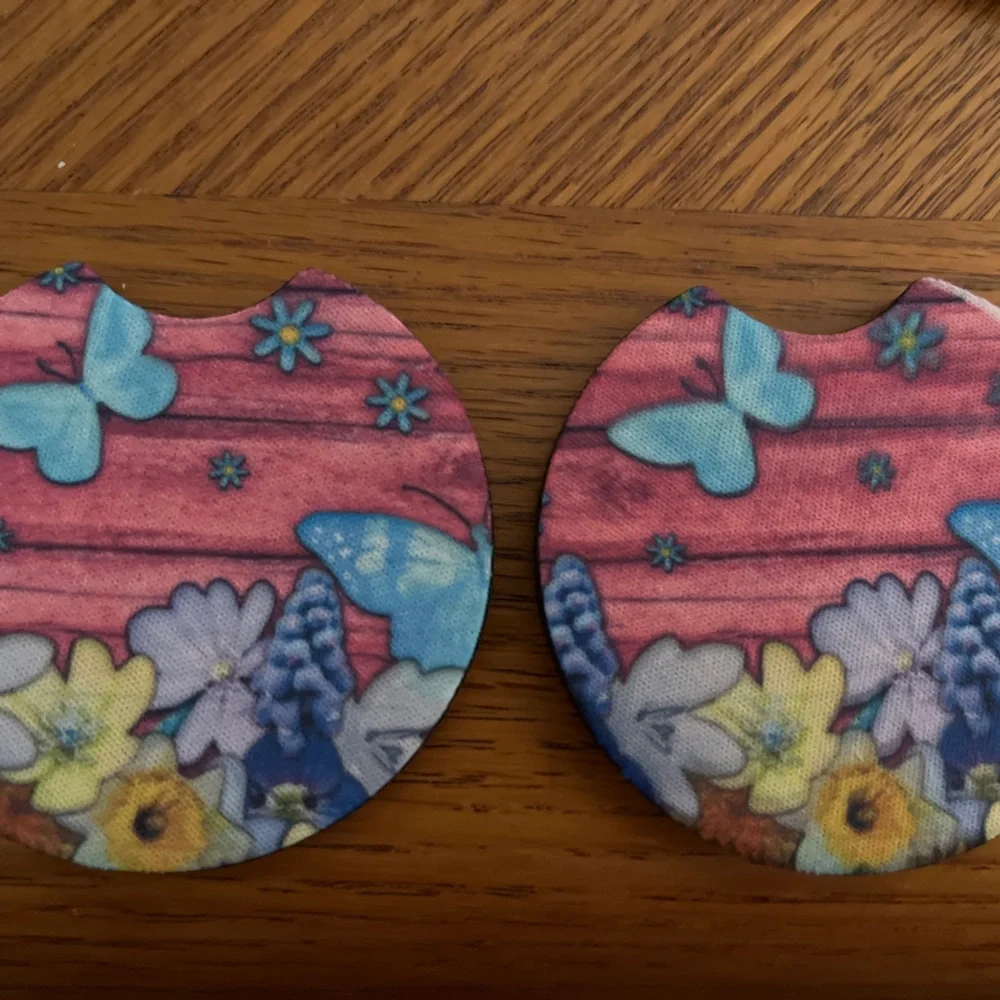 Spring Car coasters - Picture 1 of 1